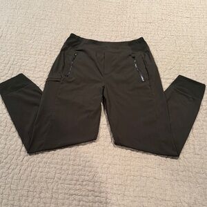 Athleta Olive Green Track Pants size 2